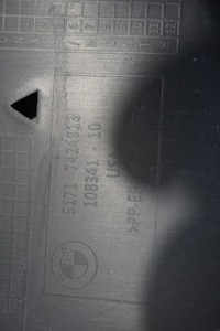 фото thumb №8, Подкрылок передние bmw x7 g07 g07lci 7453929 7424911 7424913