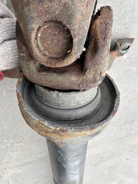 фото thumb №6, Wał привідний audi a6 c5 2.7t allroad автоматична коробка передач 4z7521101