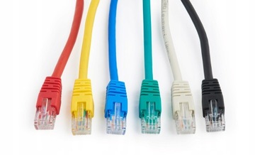 ПАТЧКОРД LAN ETHERNET КАБЕЛЬ RJ45 CAT6 UTP 0,25 М ЧЕРНЫЙ