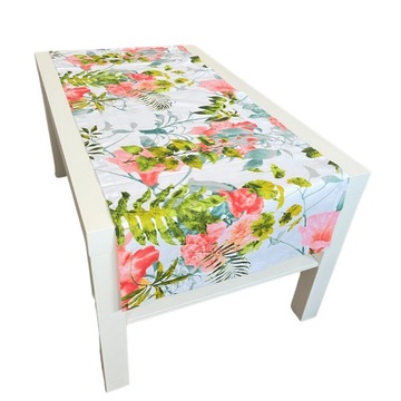 HouseArtLife Obrus Bieżnik 125x45 cm Na Stół 100% Bawełna Polski Producent