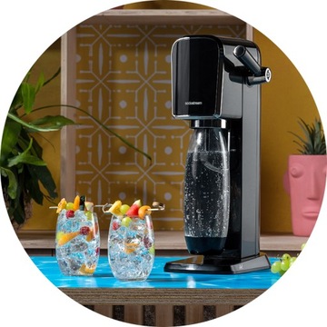 Карбонизатор для воды SodaStream Art черный