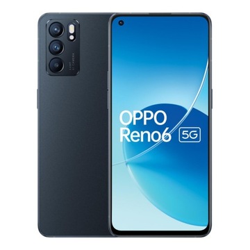 Смартфон Oppo Reno6 5G 8 ГБ/128 ГБ Dual Sim черный