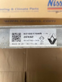 фото thumb №4, Радіатор кондиціонера renault 921007736r