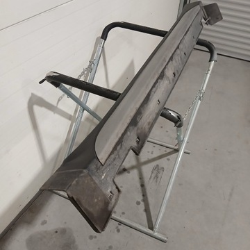 фото thumb №3, Hyundai tucson iii 2015- порог левый накладка пороговая 87751-d3100