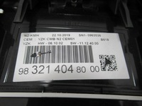 фото thumb №11, Citroen c3 iii лічильник прилади 9832140480 europa