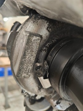 фото thumb №7, Mercedes двигатель 2.2 дизель om646 962 c класс комплектный jak na фотографиях