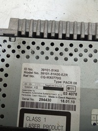 фото thumb №3, K406 радио opel agila b 39101-51k0