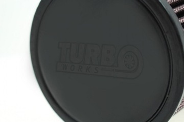 Конусный фильтр TURBOWORKS В: 220 мм ОТКРЫТЫЙ: 89 мм Фиолетовый