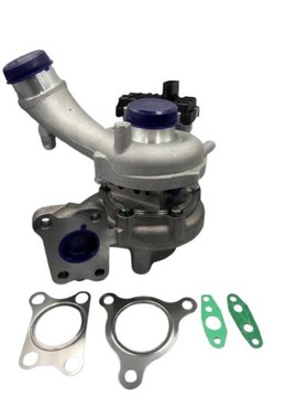фото thumb №5, Заводской новая турбина 53039700337 nissan navara np300 d40 pathfinder 2.5