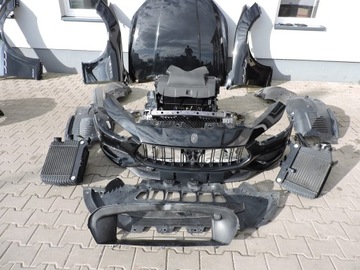 фото thumb №7, Перед комплектный maserati ghibli gransport карбон