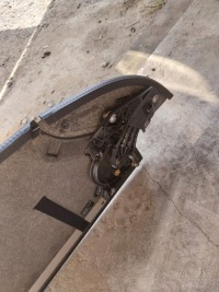 Mercedes r172 slk рестайлинг  полка багажника крышка идеальное состояние Цена, фото thumb