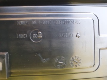 фото thumb №7, Bmw g30 g31 планки декоративный пороговые м-пакет перед l+p