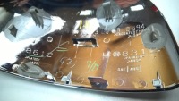 фото thumb №8, Mitsubishi asx 2010- накладки дзеркал хром l+p kpl. оригінальний номер
