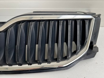 фото thumb №7, Решётка решётка радиатора решётка радиатора skoda octavia iii 5e0853653