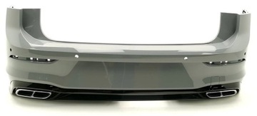 фото thumb №1, Новий org бампер зад vw golf viii r-line хетчбек 5h6807421d 4xpdc la7c