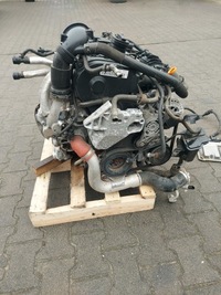 фото thumb №7, Двигатель коробка передач редуктор vw golf 6 r tsi cdl cdlf 265 km набор стартовый