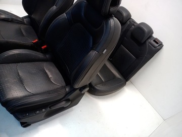 фото thumb №6, Сидіння диван шкіра обшивки підігрів citroen ds4