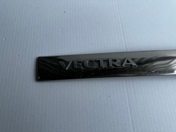 фото thumb №3, Хром планка кришки зад opel vectra c