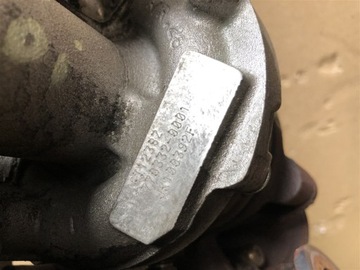 фото thumb №14, Турбина турбонагнетатель 2.2 hdi biturbo peugeot 407