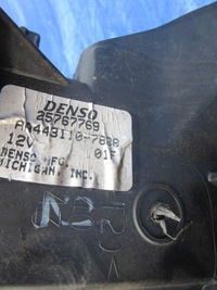 фото thumb №11, Cadillac srx i 3.6i испаритель кондиционера корпус kpl