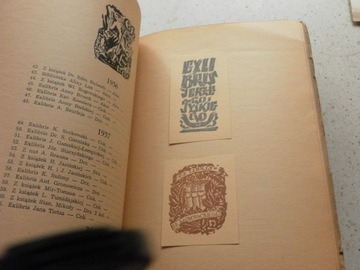 ЭКСЛИБРИСЫ 1947 ГОДА ЛЮДВИКА ТИРОВИЧА 1931 1947