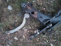 фото thumb №8, Audi a4 b6 2.5tdi ake подрамник подрамник подрамник рычаг