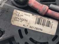 Генератор renault clio 3 sg12b096 1.5 86km 05-14 Оригінал, фото thumb