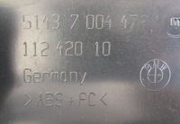 фото thumb №6, Bmw 7 e65 защита сиденье левый/правый задняя