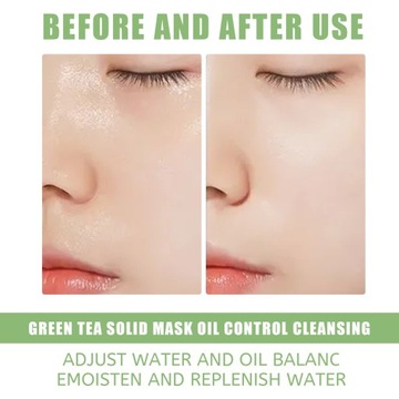 EELHOE Green Tea Твердая маска Глубокая