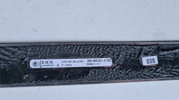 фото thumb №5, Skoda superb iii 3v0 планки накладки пороговые