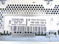 фото thumb №4, Радио cd навигация vw passat b6 golf v 1k0035198c