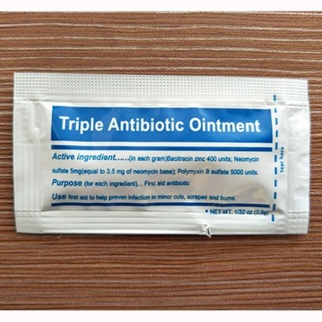 0.9g/Pack Triple Antibiotic Ointment Gel for