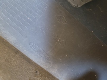 фото thumb №8, Renault zoe рестайлинг бампер перед переднее 2217036x решётка заглушка левая