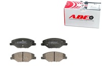 фото thumb №1, Тормозные колодки тормозные skoda fabia ii rapid 1.2-1.6d 11.