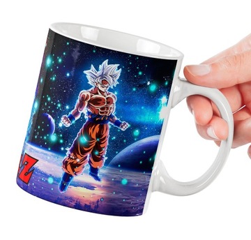 ПОДАРОЧНЫЙ НАБОР КРУЖКА ДЛЯ ДЕТЕЙ ТАТУ НАКЛЕЙКИ DRAGON BALL КАЧЕСТВО