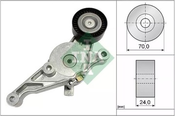НАТЯЖИТЕЛЬ ГЕНЕРАТОРА INA AUDI A3 8P1 1.9 2.0 TDI