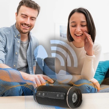 ПОРТАТИВНАЯ Bluetooth-ДИНАМИКА MANTA МОБИЛЬНАЯ USB AUX