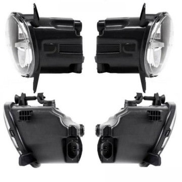 СВЕТОДИОД ГАЛОГЕННЫЙ BMW F20 F21 F30 F31 F32 F33 ПРОЗРАЧНЫЙ
