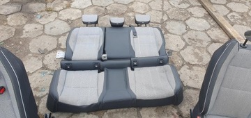 фото thumb №7, Сидіння диван комплект pół шкіра renault megane v e-tech