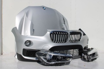 фото thumb №7, Bmw x1 f48 перед капот крила бампер pas передня