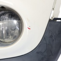 фото thumb №11, Mini бампер передній r55 r56 lci захист панель pepper white білий - 850