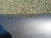 фото thumb №13, Капот кришка двигуна lz7g audi a4 b8 lift 11-