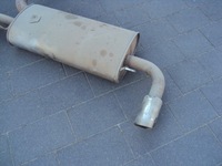 фото thumb №4, Гаситель выхлоп volvo xc60 i 2.4 d5 2008-