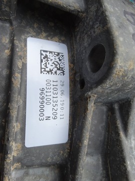 фото thumb №9, Коробка передач коробки передач kpl. porsche cayenne 9y 2.9 ucp 8hp65ax 1