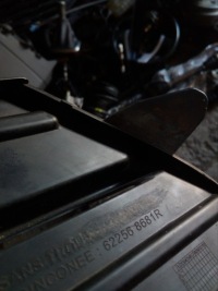 фото thumb №3, Решётка бампера правая renault espace v 622568681r