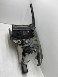 фото thumb №11, Audi a6 c7 чверть підкрилок лонжерон лівий перед lz9y чорний | доставка!