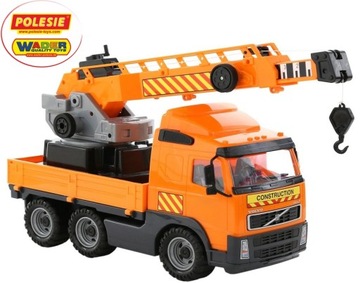 ВЕЙДЕР БОЛЬШОЙ XXL ГРУЗОВИК _ VOLVO _ КРАН 8824