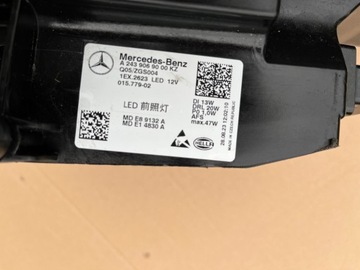 фото thumb №8, Лампа правая eu mercedes eqa eqb полный led high perfomance 2023 - 2024 .