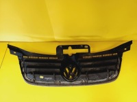фото thumb №12, Решітка радіатора решітка vw touran i хром 03-06 1t0853651 / 1t0853653 nr66
