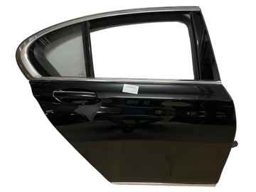 фото thumb №11, Двері перед + зад праві keyless kpl bmw 7 g12 lci колір 416 карбон-чорний